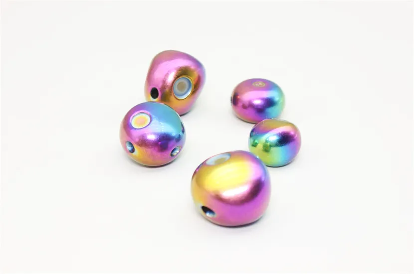 PVD Tungsten heavy metal jig fishing weight