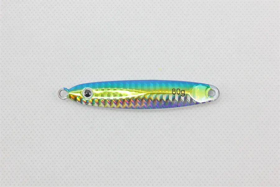 Durable and Efficient Fishing Lures-3D EYE Tungsten jig 25g,40g,60g,80g