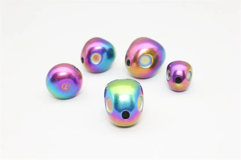 Tungsten heavy metal jig