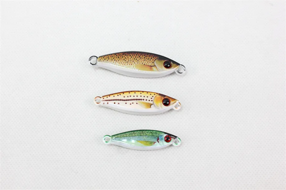 Fast sinking tungsten alloy jig lure