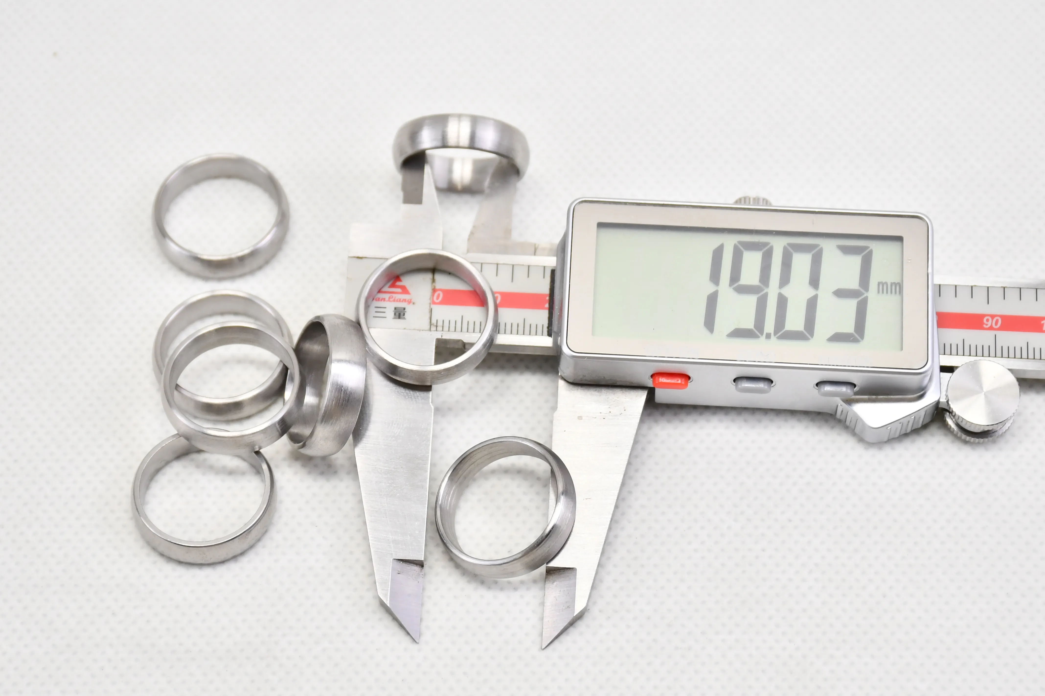 Tungsten alloy jewelry - ring