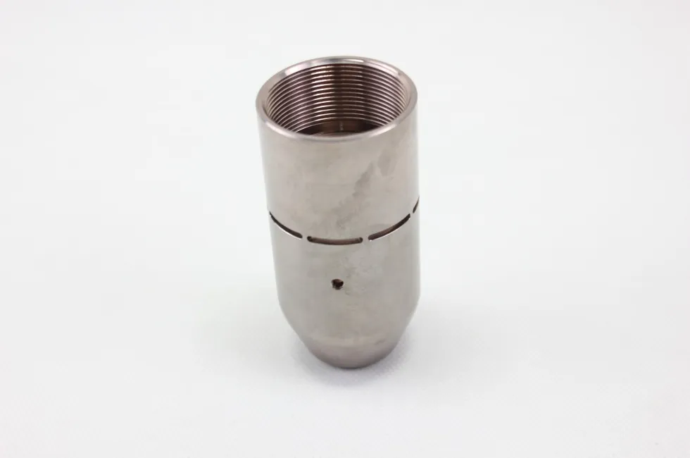 Tungsten alloy high-temperature nozzle