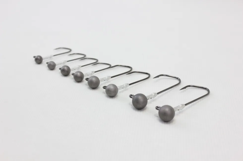 Tungsten foot jig head