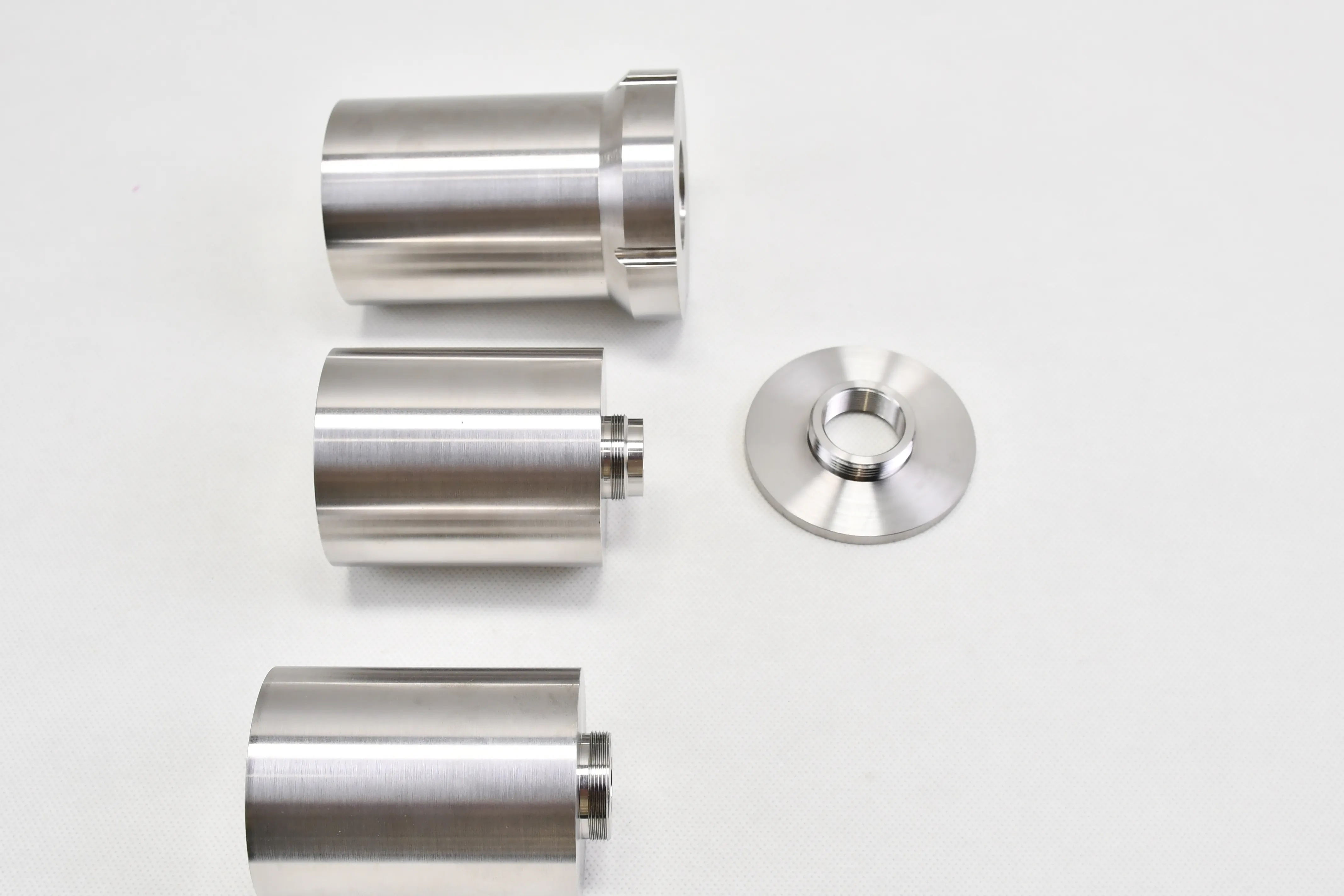 High Density Tungsten Alloy Radiation Shielding Parts Custom Machining