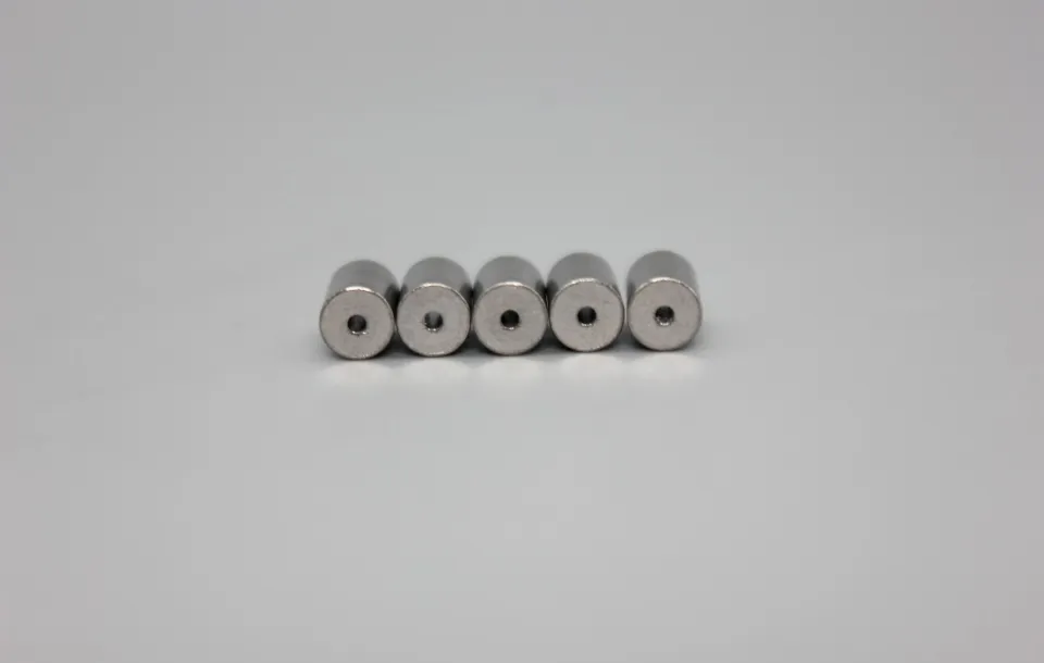 Tungsten cylinder for lure bait fishing