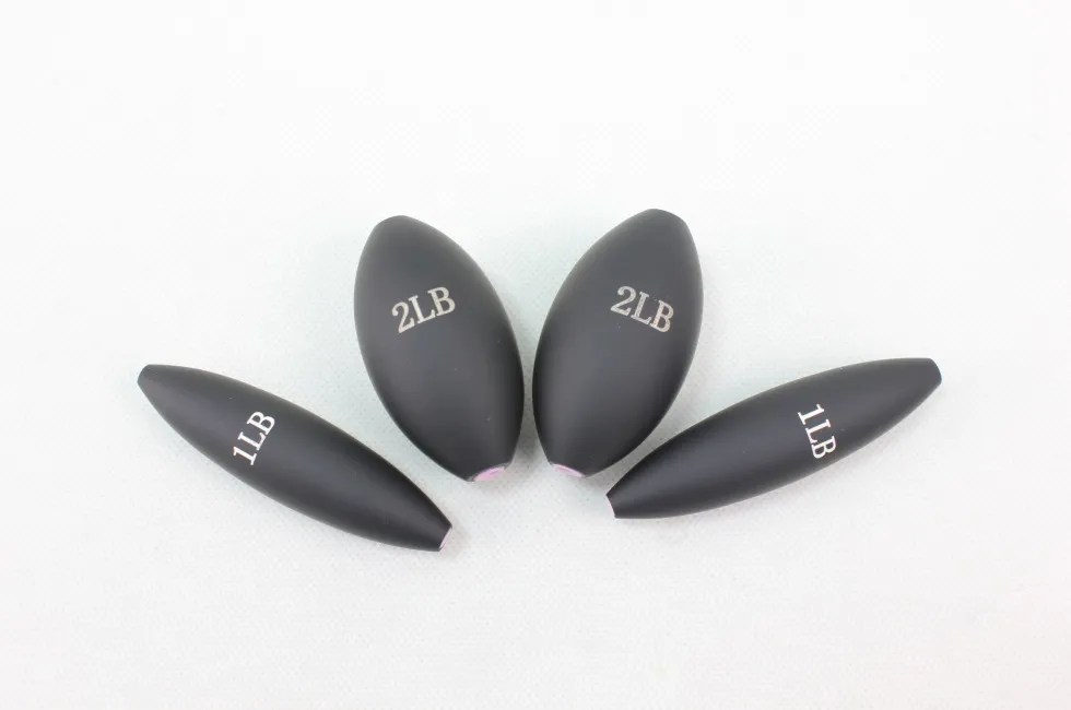 Tungsten offshore fishing weight