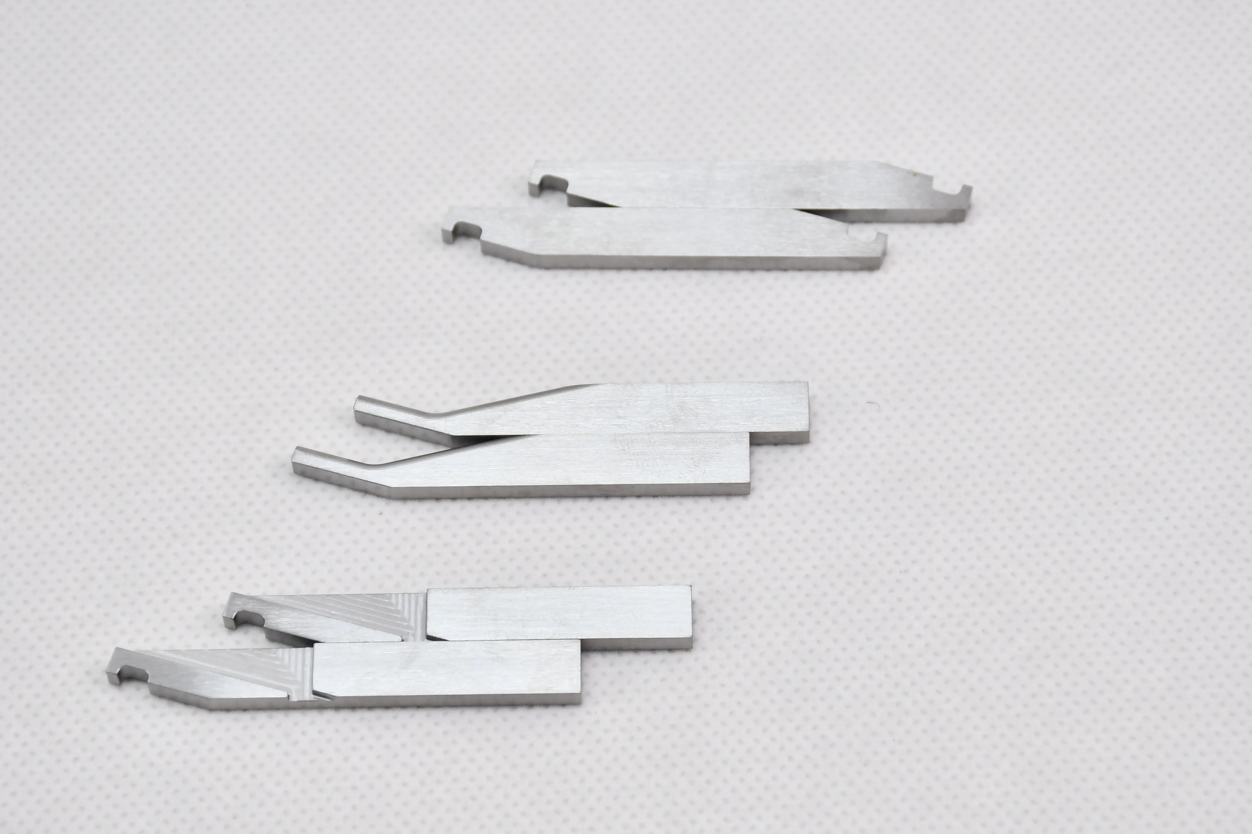 Tungsten-copper electrodes