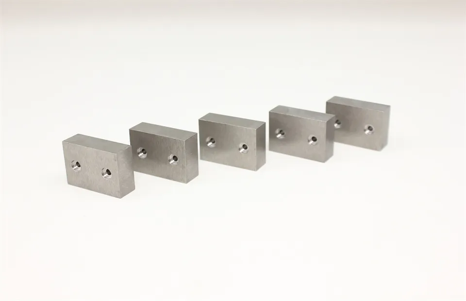 Tungsten alloy blocks | Refractory metals