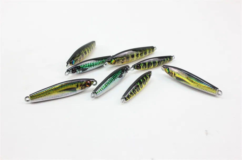 Tungsten metal jig 65~150g for sale