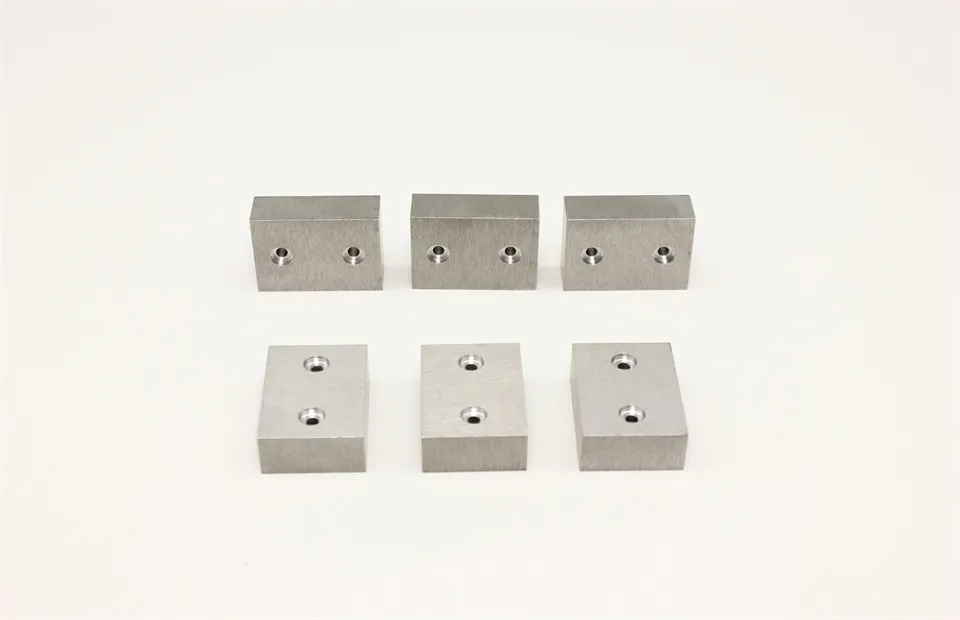 Tungsten alloy blocks | Refractory metals
