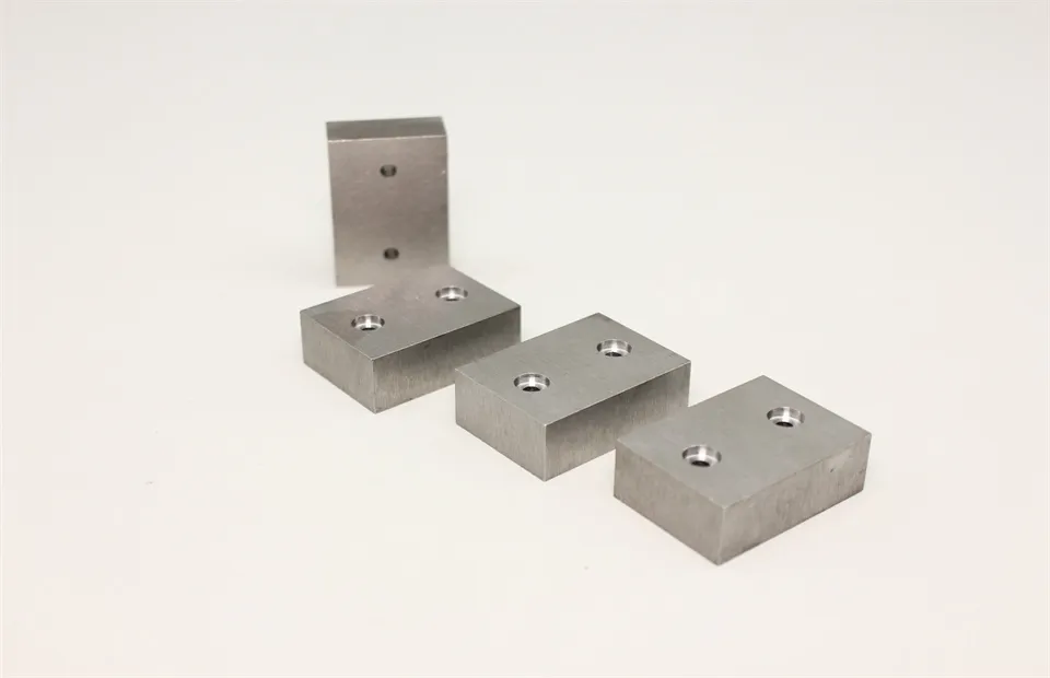 Tungsten alloy blocks | Refractory metals
