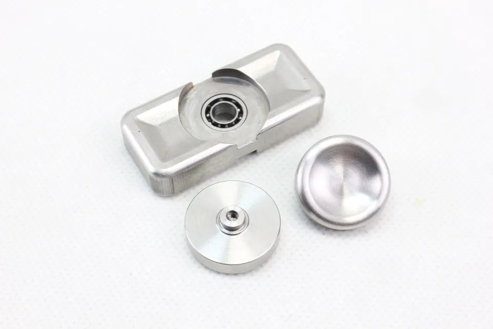 Tungsten Alloy Finger Gyroscope – High-Performance EDC Fidget Toy for Stress Relief & Focus