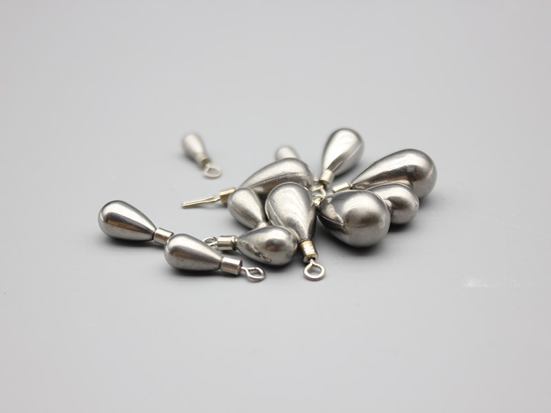 Wholesale Tungsten Alloy Short Tear drop Fishing Weight