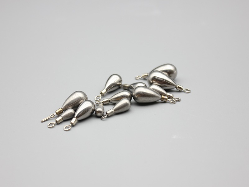 Wholesale Tungsten Alloy Short Tear drop Fishing Weight
