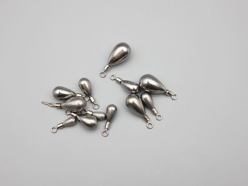 Wholesale Tungsten Alloy Short Tear drop Fishing Weight
