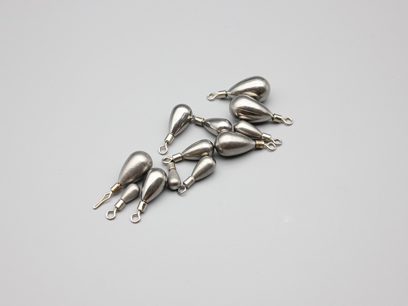 Wholesale Tungsten Alloy Short Tear drop Fishing Weight