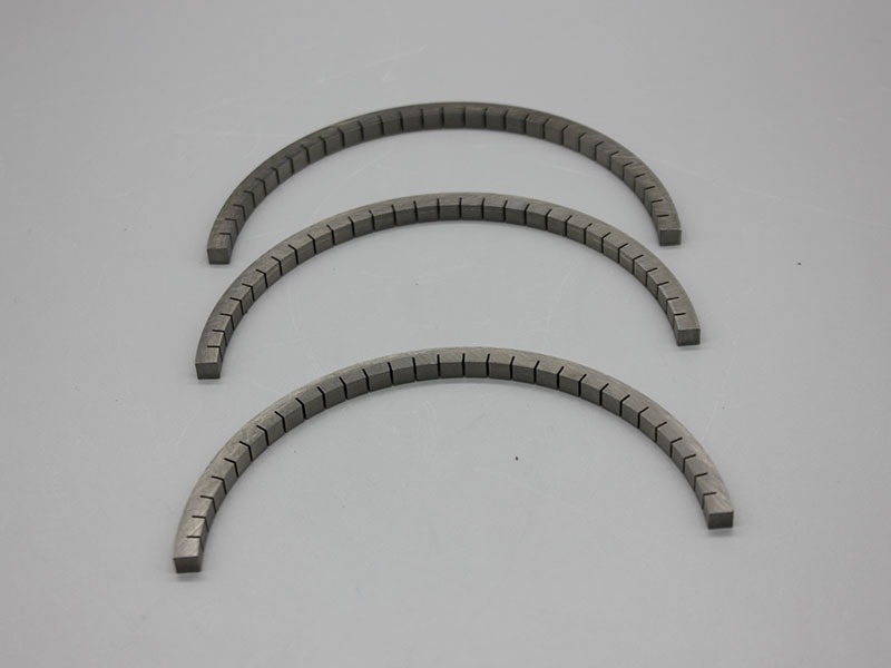 Tungsten Heavy alloys ring for military